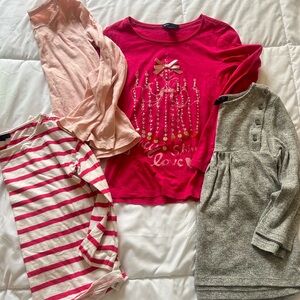 Girls long sleeves